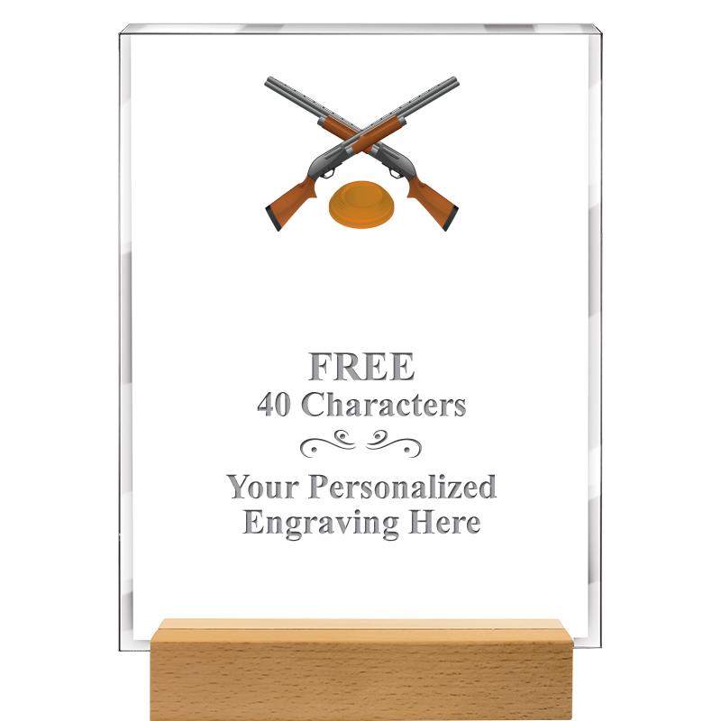 7x9 SHOWCASE ACR WOOD BASE