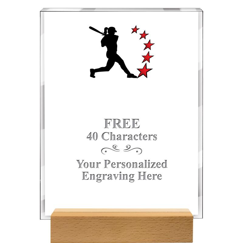 7x9 SHOWCASE ACR WOOD BASE