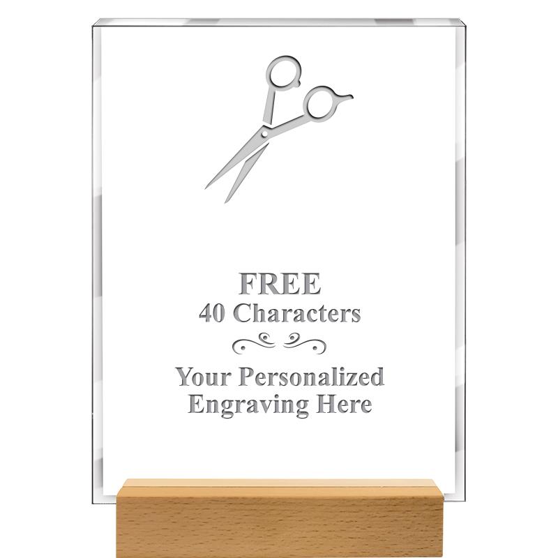 7x9 SHOWCASE ACR WOOD BASE