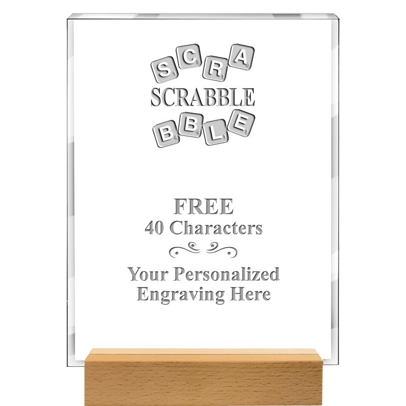 7x9 SHOWCASE ACR WOOD BASE