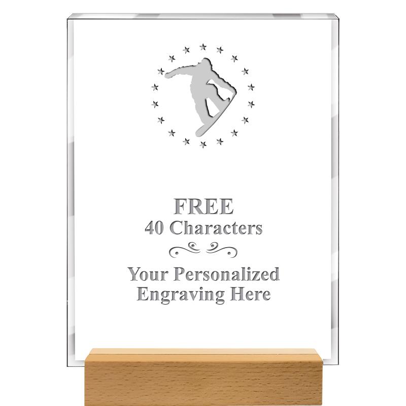 7x9 SHOWCASE ACR WOOD BASE