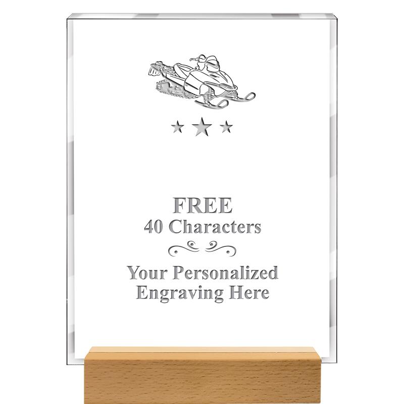 7x9 SHOWCASE ACR WOOD BASE