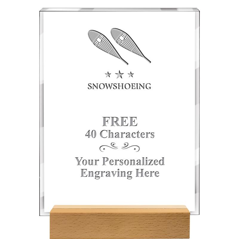 7x9 SHOWCASE ACR WOOD BASE