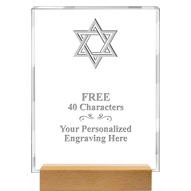 7x9 SHOWCASE ACR WOOD BASE