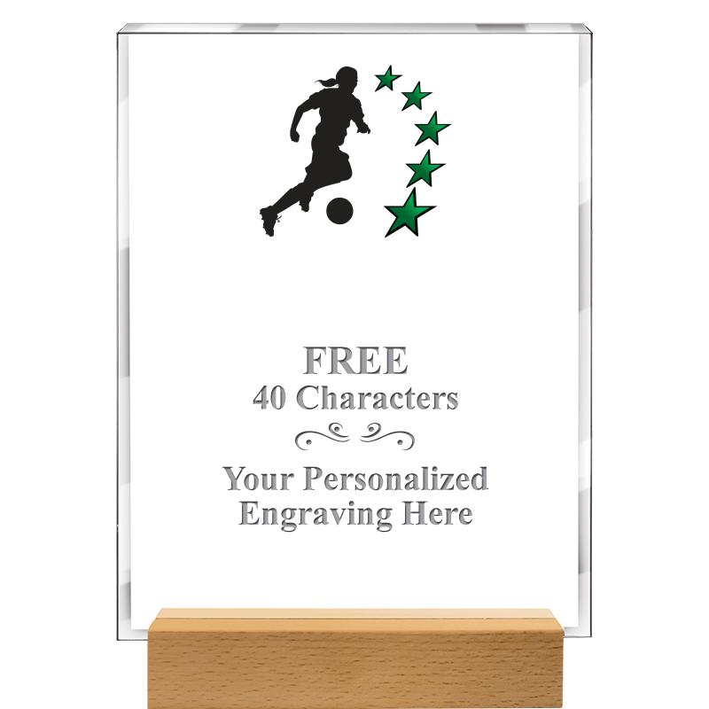 7x9 SHOWCASE ACR WOOD BASE