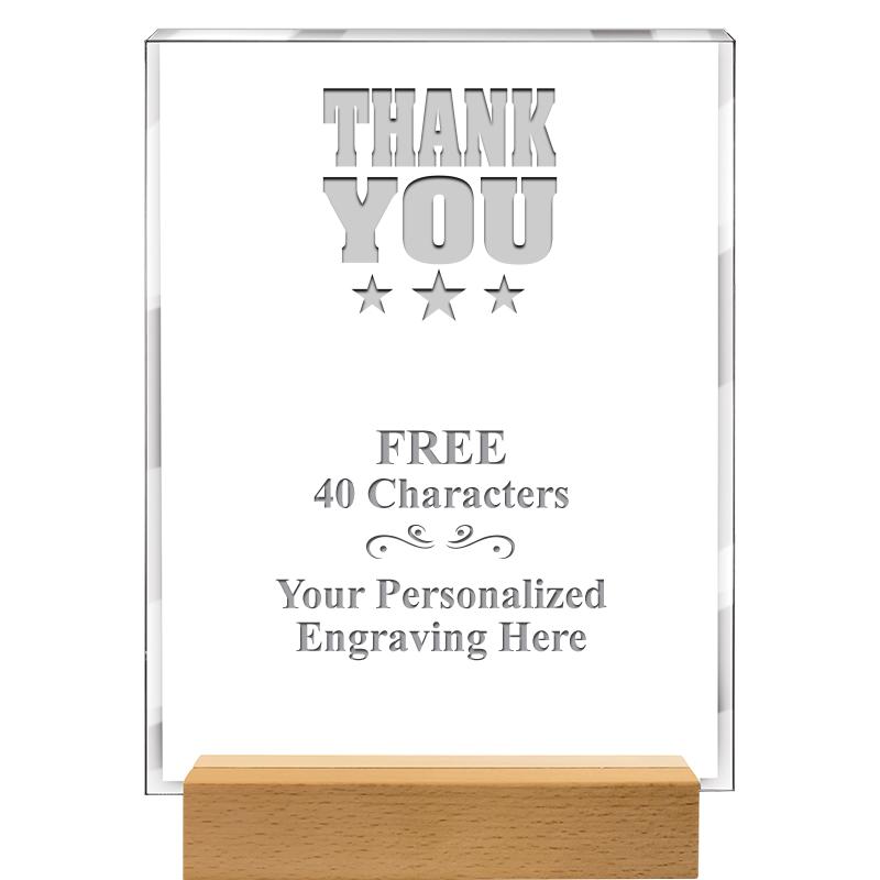 7x9 SHOWCASE ACR WOOD BASE