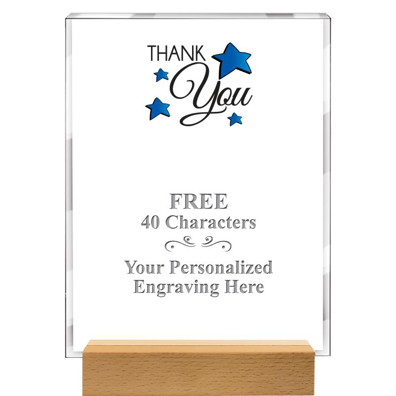 7x9 SHOWCASE ACR WOOD BASE