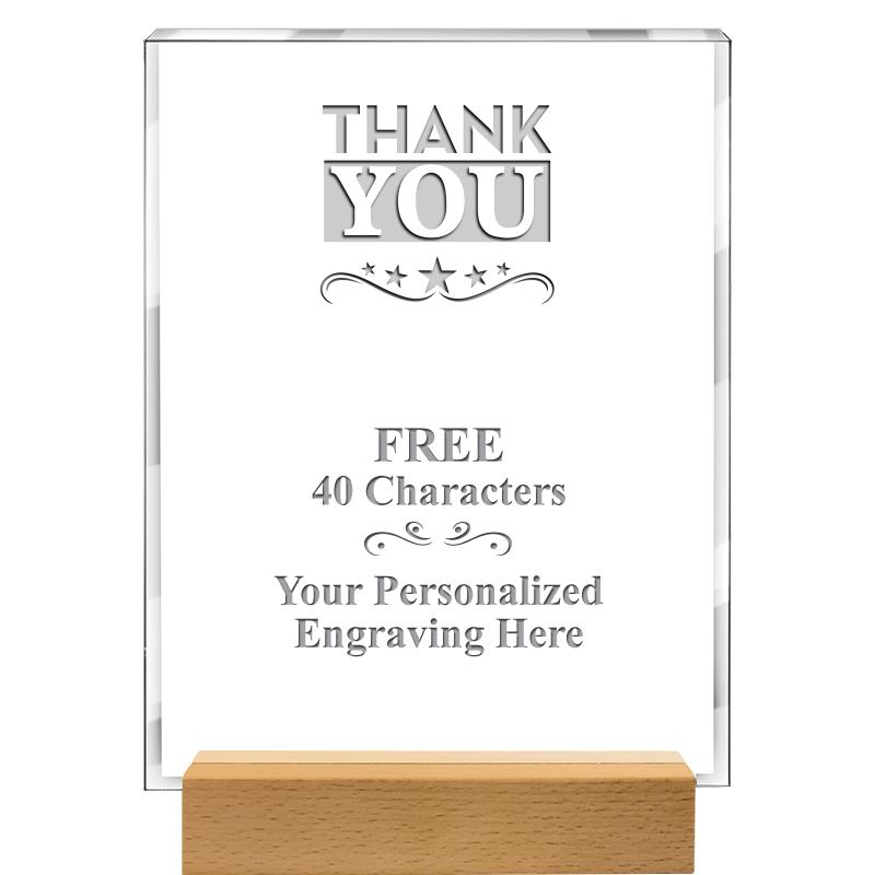 7x9 SHOWCASE ACR WOOD BASE