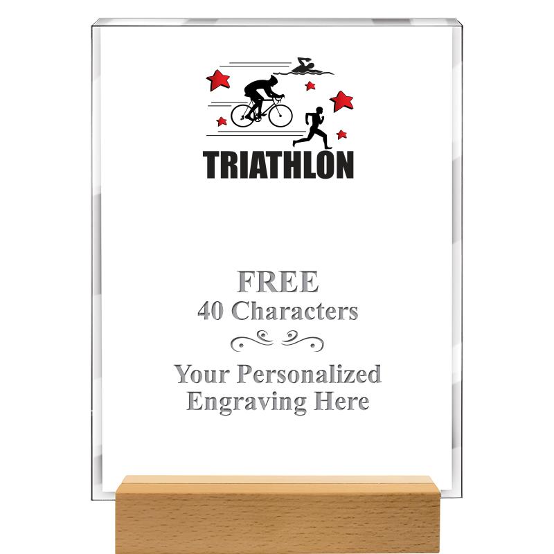 7x9 SHOWCASE ACR WOOD BASE