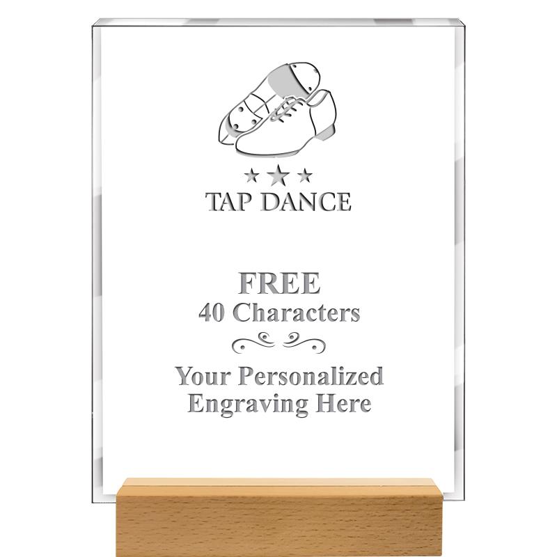 7x9 SHOWCASE ACR WOOD BASE