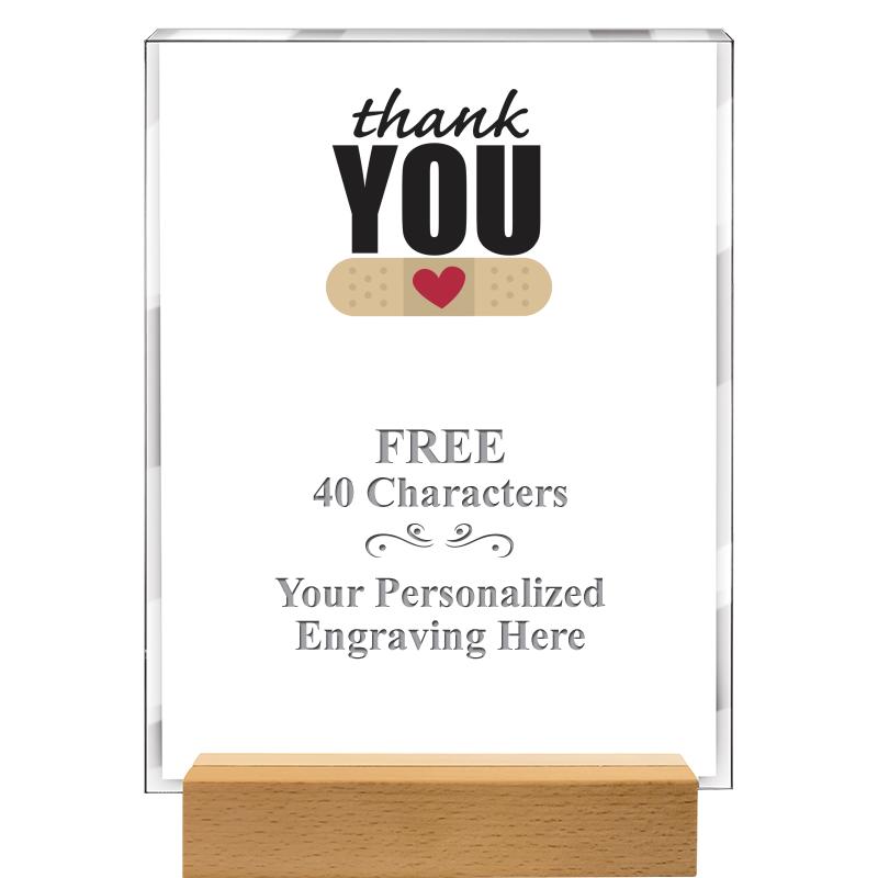 7x9 SHOWCASE ACR WOOD BASE