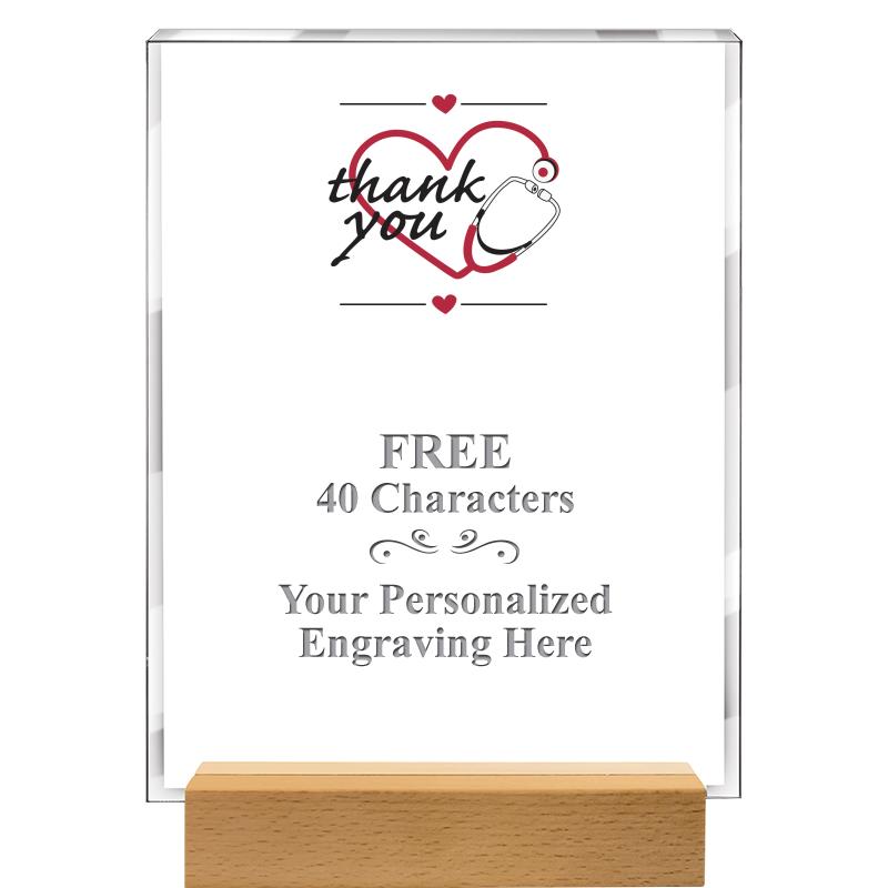 7x9 SHOWCASE ACR WOOD BASE