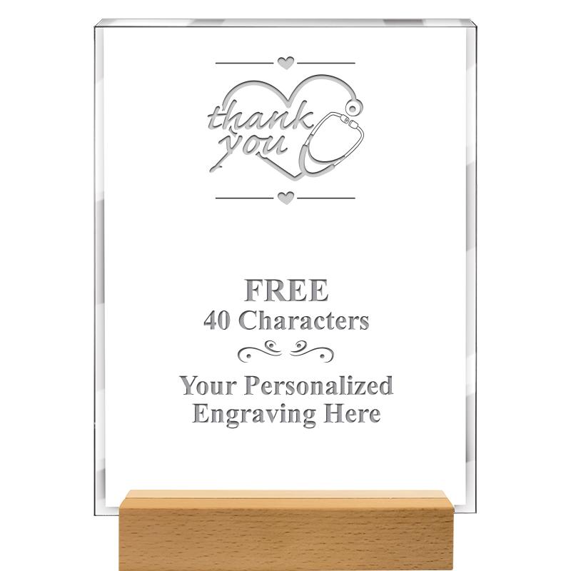 7x9 SHOWCASE ACR WOOD BASE