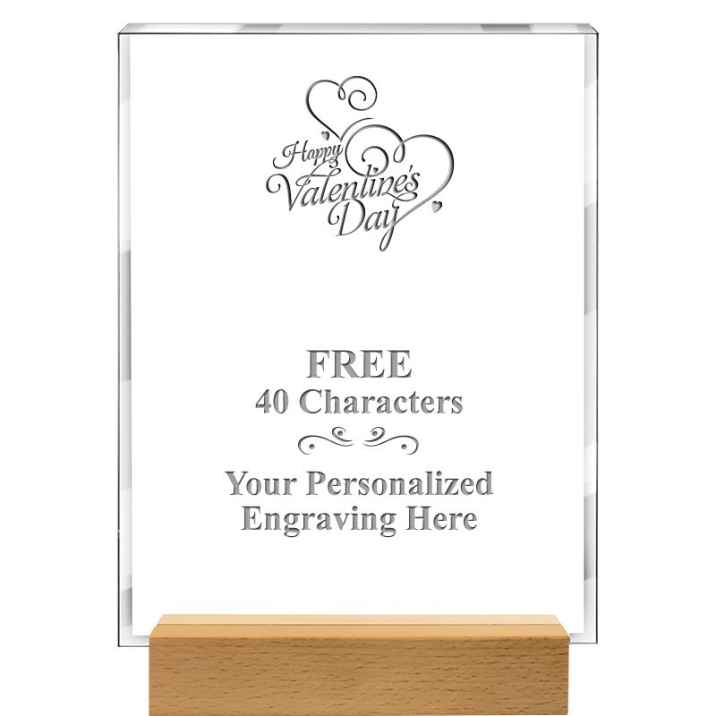 7x9 SHOWCASE ACR WOOD BASE