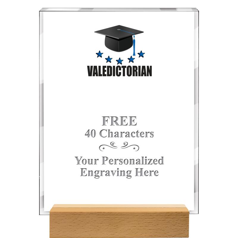 7x9 SHOWCASE ACR WOOD BASE