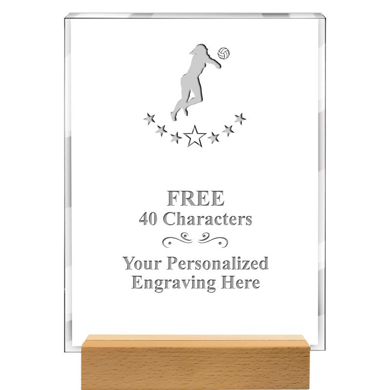 7x9 SHOWCASE ACR WOOD BASE