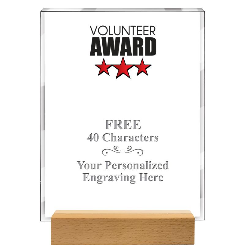 7x9 SHOWCASE ACR WOOD BASE