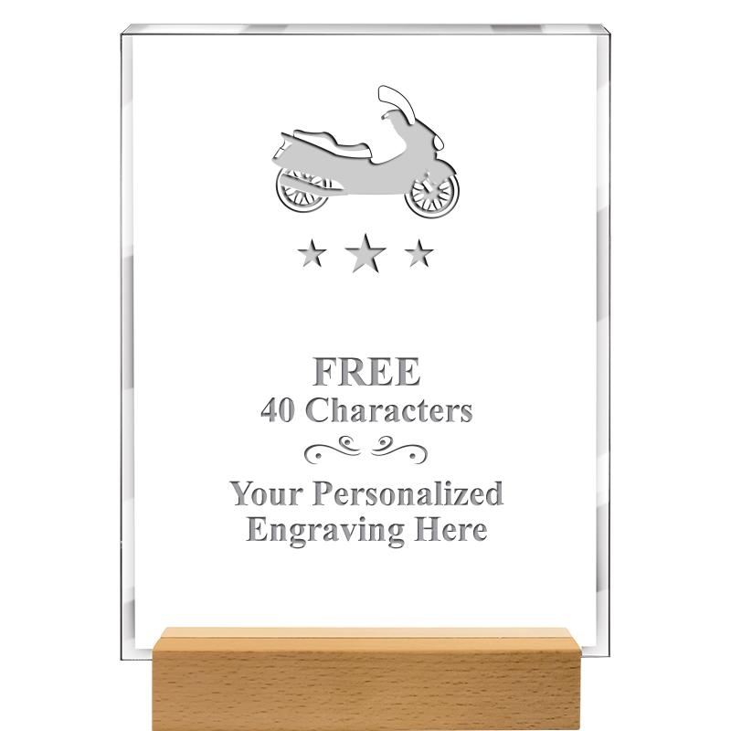 7x9 SHOWCASE ACR WOOD BASE