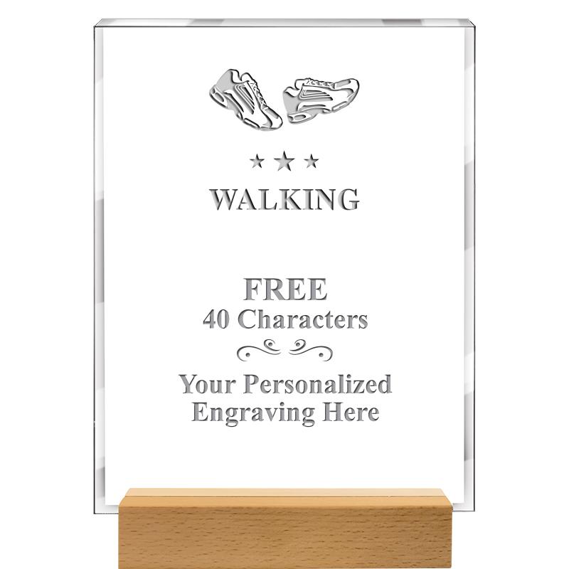 7x9 SHOWCASE ACR WOOD BASE