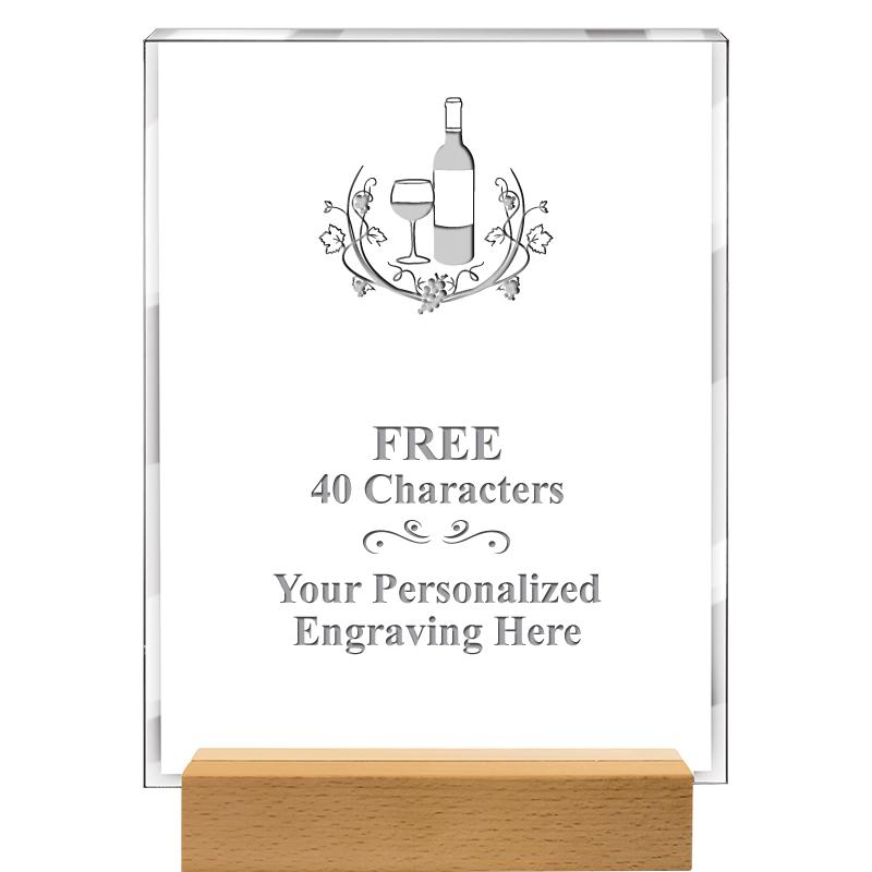 7x9 SHOWCASE ACR WOOD BASE