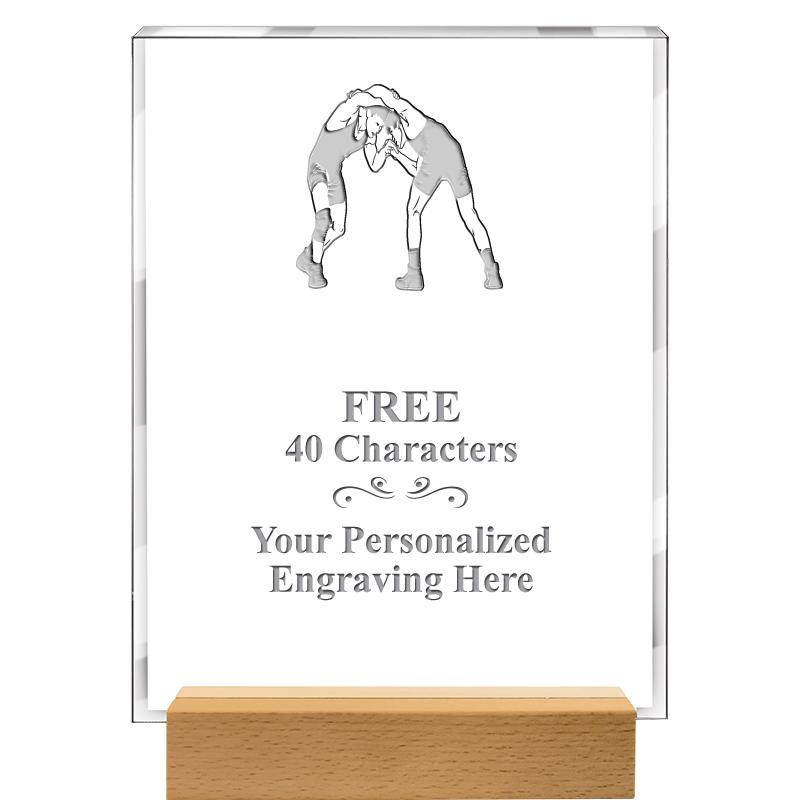 7x9 SHOWCASE ACR WOOD BASE