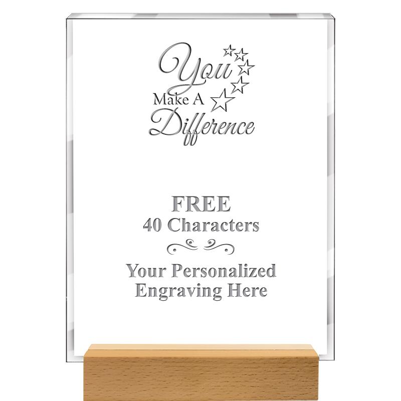 7x9 SHOWCASE ACR WOOD BASE