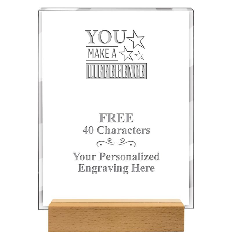 7x9 SHOWCASE ACR WOOD BASE