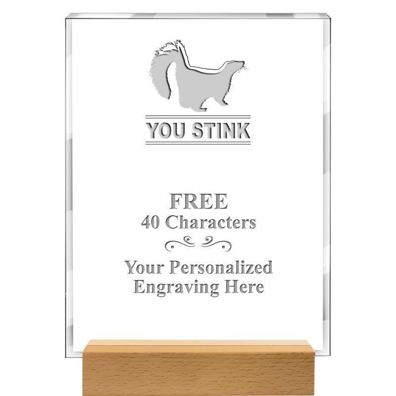 7x9 SHOWCASE ACR WOOD BASE