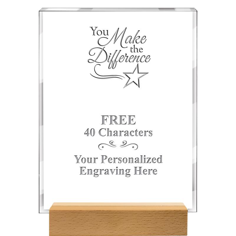 7x9 SHOWCASE ACR WOOD BASE