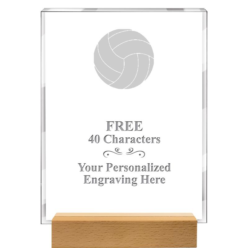 7x9 SHOWCASE ACR WOOD BASE