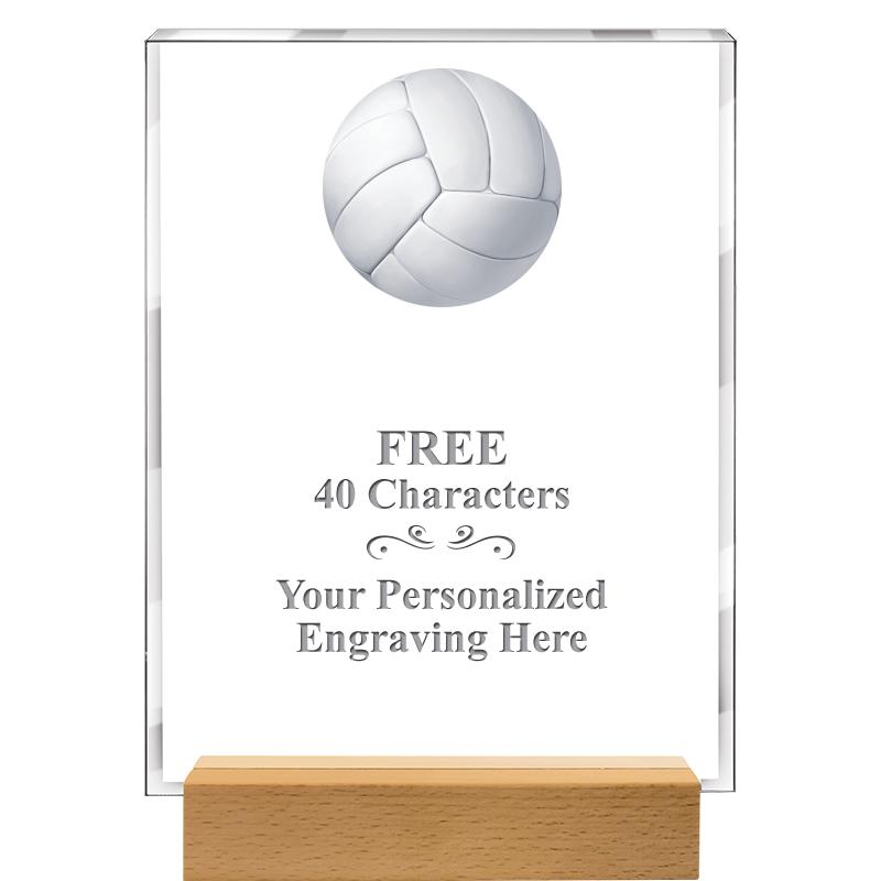 7x9 SHOWCASE ACR WOOD BASE