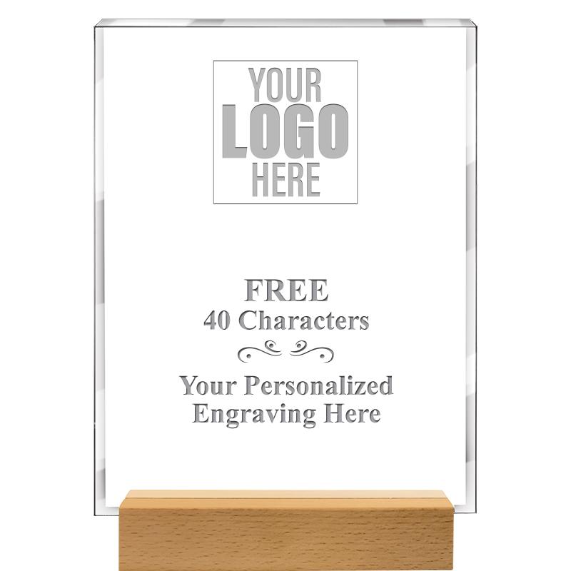 7x9 SHOWCASE ACR WOOD BASE