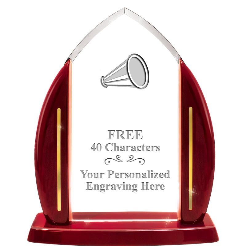 10.75"ROSEWOOD SLIDE-IN ACRYLC