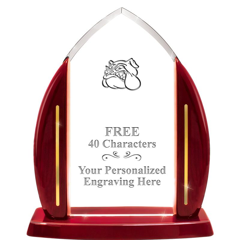 10.75"ROSEWOOD SLIDE-IN ACRYLC