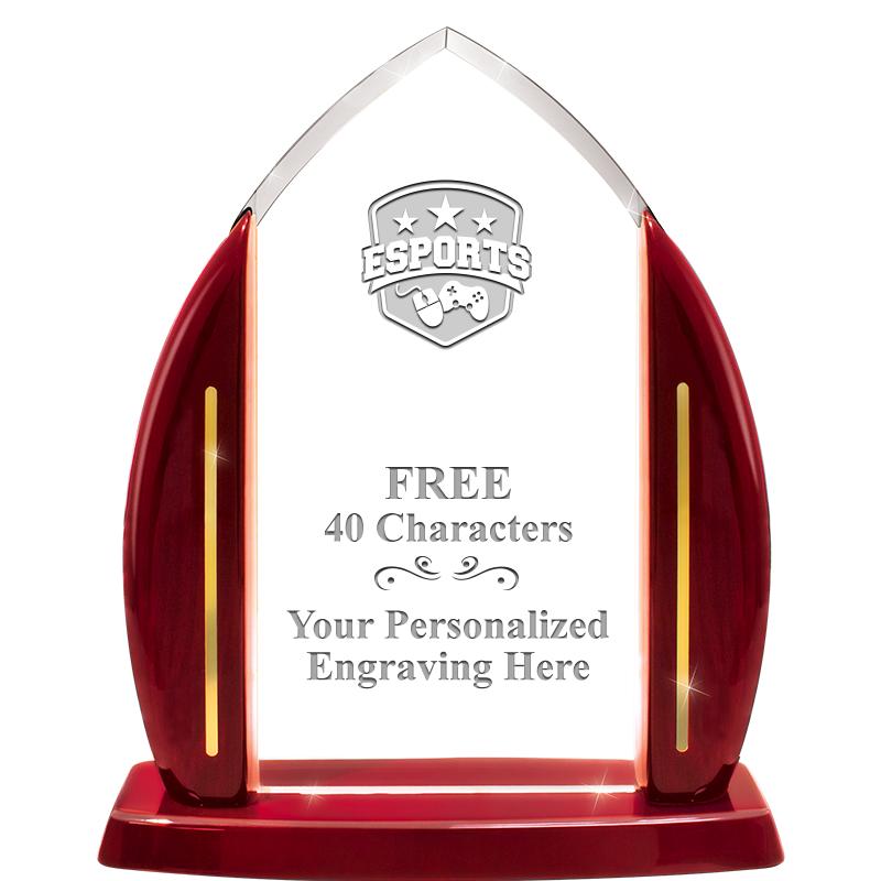 10.75"ROSEWOOD SLIDE-IN ACRYLC