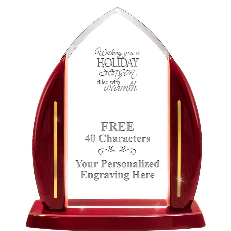 10.75"ROSEWOOD SLIDE-IN ACRYLC