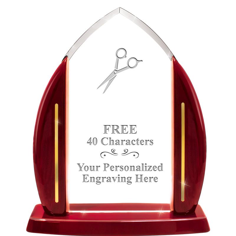 10.75"ROSEWOOD SLIDE-IN ACRYLC