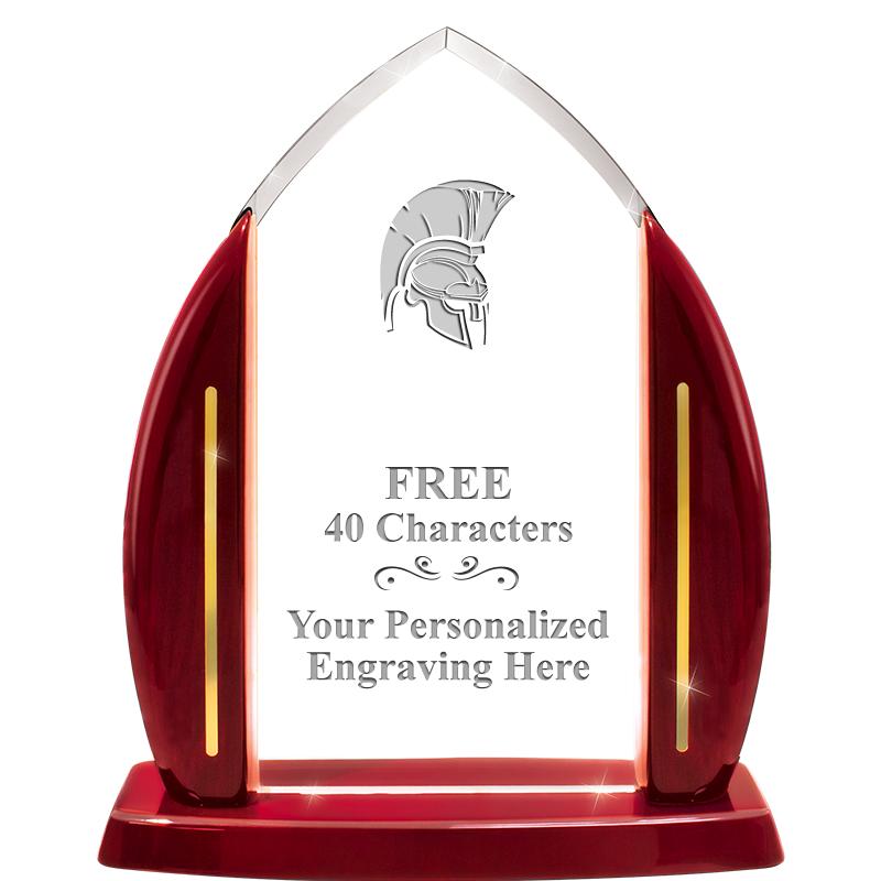 10.75"ROSEWOOD SLIDE-IN ACRYLC