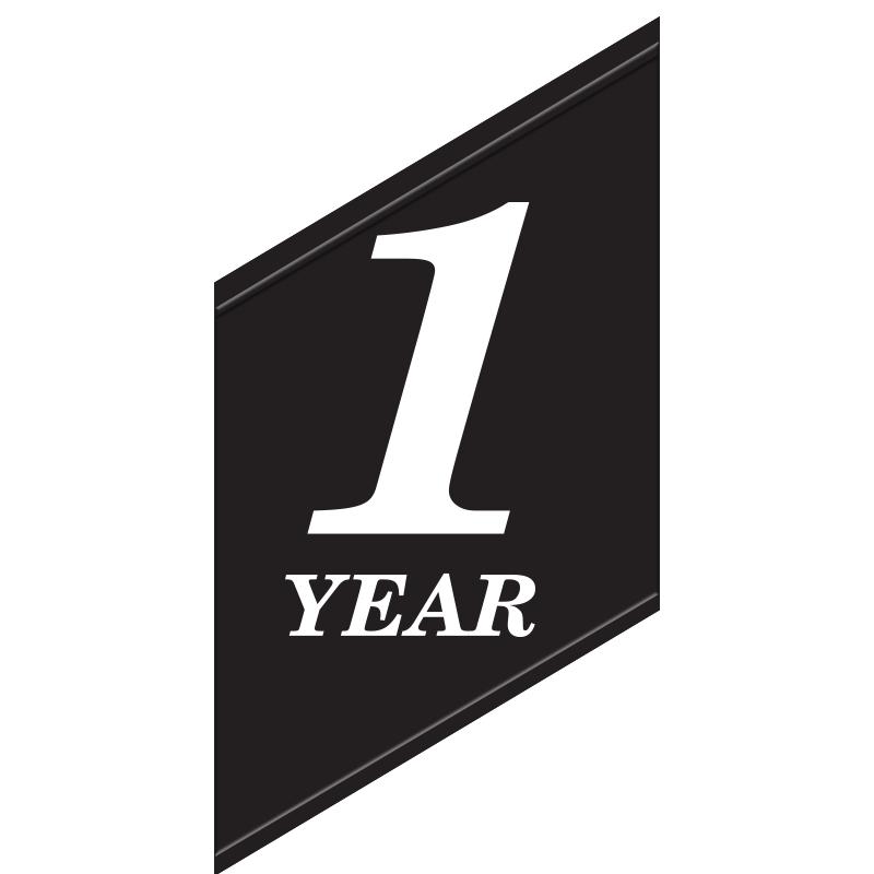 YEAR OF SERVICE ACRYLIC INSERT