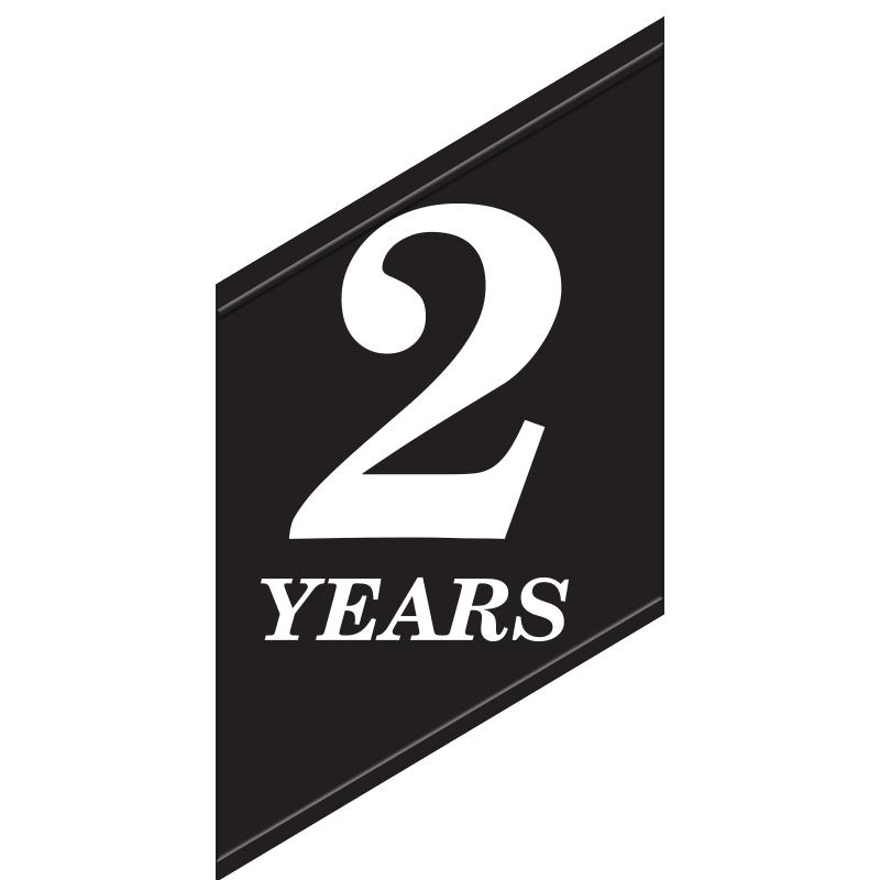 YEAR OF SERVICE ACRYLIC INSERT