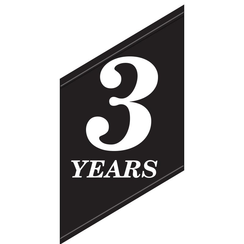 YEAR OF SERVICE ACRYLIC INSERT