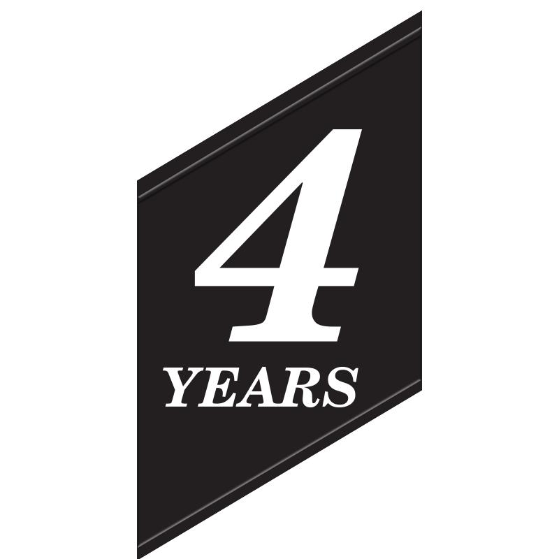 YEAR OF SERVICE ACRYLIC INSERT