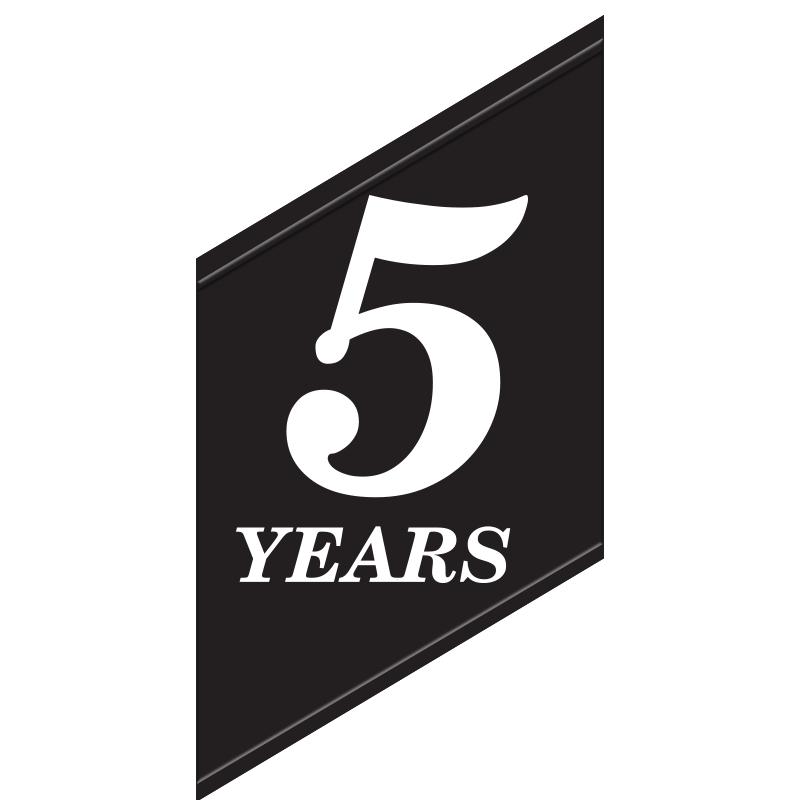 YEAR OF SERVICE ACRYLIC INSERT