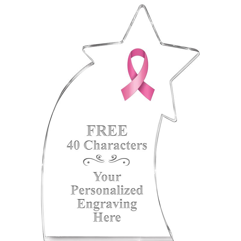 8" SHOOTING STAR ACRYLIC