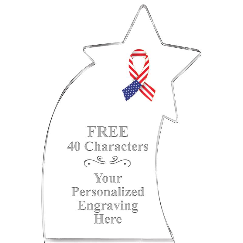 8" SHOOTING STAR ACRYLIC