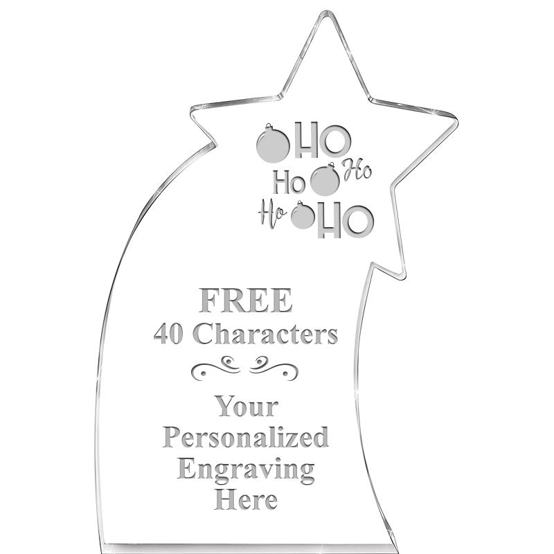 8" SHOOTING STAR ACRYLIC