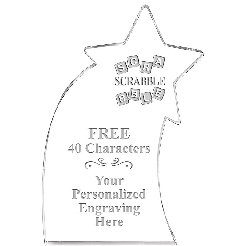 8" SHOOTING STAR ACRYLIC