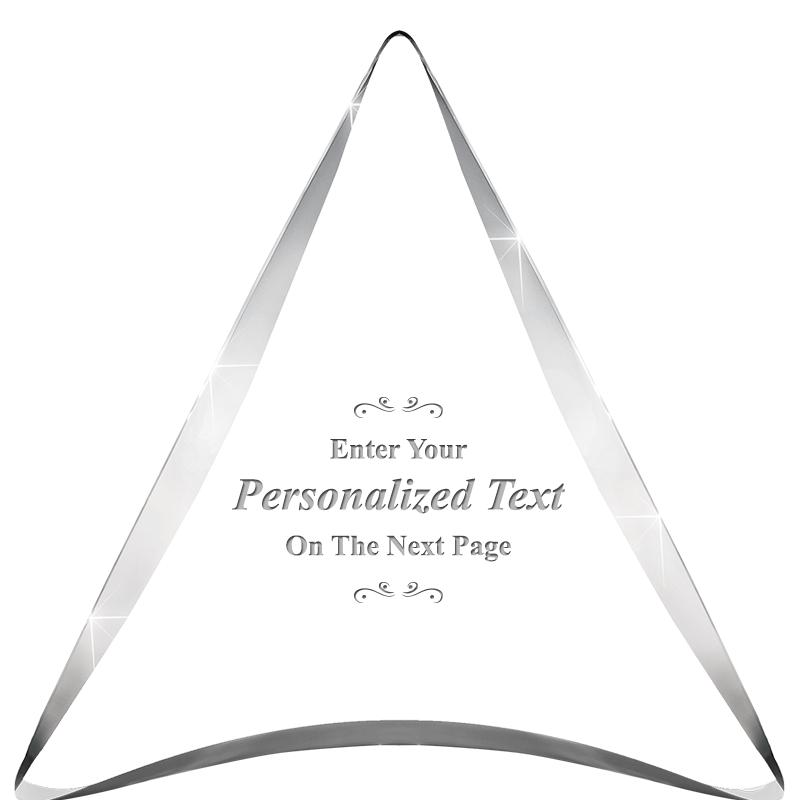 ENTERPRISE TRIANGLE ACRYLIC