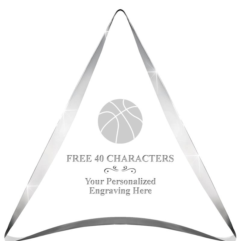 ENTERPRISE TRIANGLE ACRYLIC