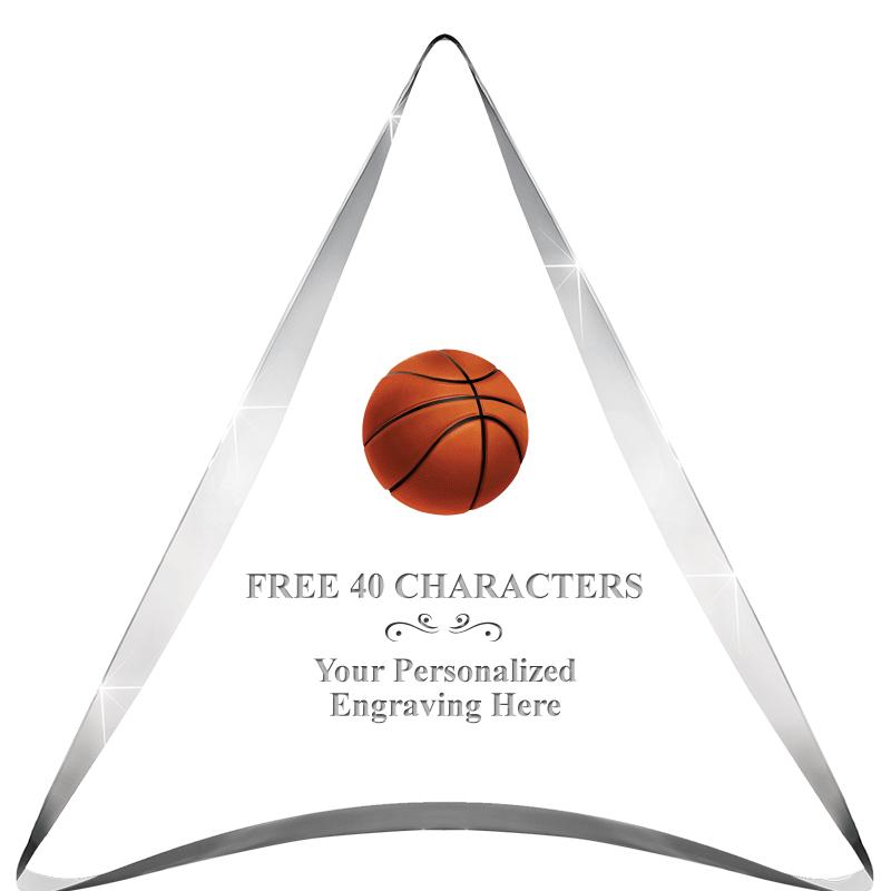 ENTERPRISE TRIANGLE ACRYLIC